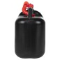 vidaXL Benzinkanister mit Flexiblem Ausgießer 3 Stk. Schwarz 20 L vidaXL Benzinkanister mit Flexiblem Ausgießer 3 Stk. Schwarz 20 L