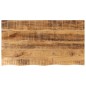 vidaXL Tischplatte 100x60x2,5 cm Baumkante Massivholz Raues Mangoholz vidaXL Tischplatte 100x60x2,5 cm Baumkante Massivholz Raues Mangoholz