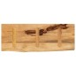 vidaXL Tischplatte 90x40x2,5 cm Baumkante Massivholz Raues Mangoholz vidaXL Tischplatte 90x40x2,5 cm Baumkante Massivholz Raues Mangoholz