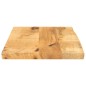 vidaXL Tischplatte 40x30x2,5 cm Baumkante Massivholz Raues Mangoholz vidaXL Tischplatte 40x30x2,5 cm Baumkante Massivholz Raues Mangoholz