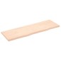 Tischplatte 160x50x4 cm Massivholz Eiche Unbehandelt Tischplatte 160x50x4 cm Massivholz Eiche Unbehandelt