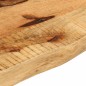 vidaXL Tischplatte 40x30x2,5 cm Baumkante Massivholz Raues Mangoholz vidaXL Tischplatte 40x30x2,5 cm Baumkante Massivholz Raues Mangoholz