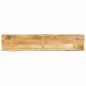 vidaXL Tischplatte 140x30x2,5 cm Baumkante Massivholz Raues Mangoholz vidaXL Tischplatte 140x30x2,5 cm Baumkante Massivholz Raues Mangoholz
