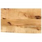 vidaXL Tischplatte 50x40x3,8 cm Baumkante Massivholz Raues Mangoholz vidaXL Tischplatte 50x40x3,8 cm Baumkante Massivholz Raues Mangoholz