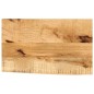 vidaXL Tischplatte 50x40x3,8 cm Baumkante Massivholz Raues Mangoholz vidaXL Tischplatte 50x40x3,8 cm Baumkante Massivholz Raues Mangoholz