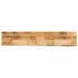 vidaXL Tischplatte 120x40x3,8 cm Baumkante Massivholz Raues Mangoholz vidaXL Tischplatte 120x40x3,8 cm Baumkante Massivholz Raues Mangoholz