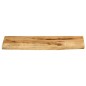 vidaXL Tischplatte 70x40x3,8 cm Baumkante Massivholz Raues Mangoholz vidaXL Tischplatte 70x40x3,8 cm Baumkante Massivholz Raues Mangoholz
