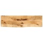 vidaXL Tischplatte 120x20x2,5 cm Baumkante Massivholz Raues Mangoholz vidaXL Tischplatte 120x20x2,5 cm Baumkante Massivholz Raues Mangoholz