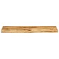 vidaXL Tischplatte 120x20x2,5 cm Baumkante Massivholz Raues Mangoholz vidaXL Tischplatte 120x20x2,5 cm Baumkante Massivholz Raues Mangoholz