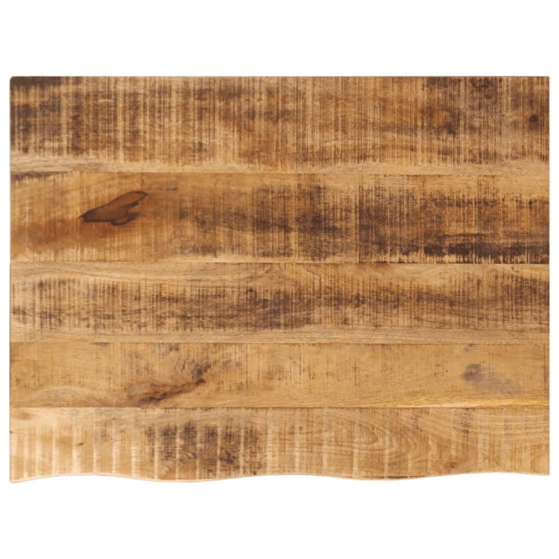 vidaXL Tischplatte 70x60x3,8 cm Baumkante Massivholz Raues Mangoholz vidaXL Tischplatte 70x60x3,8 cm Baumkante Massivholz Raues Mangoholz