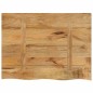 vidaXL Tischplatte 70x60x3,8 cm Baumkante Massivholz Raues Mangoholz vidaXL Tischplatte 70x60x3,8 cm Baumkante Massivholz Raues Mangoholz