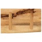 vidaXL Tischplatte 40x20x3,8 cm Baumkante Massivholz Raues Mangoholz vidaXL Tischplatte 40x20x3,8 cm Baumkante Massivholz Raues Mangoholz