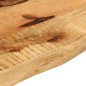 vidaXL Tischplatte 40x20x3,8 cm Baumkante Massivholz Raues Mangoholz vidaXL Tischplatte 40x20x3,8 cm Baumkante Massivholz Raues Mangoholz