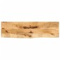 vidaXL Tischplatte 110x30x3,8 cm Baumkante Massivholz Raues Mangoholz vidaXL Tischplatte 110x30x3,8 cm Baumkante Massivholz Raues Mangoholz