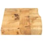 vidaXL Tischplatte 100x20x3,8 cm Baumkante Massivholz Raues Mangoholz vidaXL Tischplatte 100x20x3,8 cm Baumkante Massivholz Raues Mangoholz