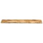 vidaXL Tischplatte 140x30x3,8 cm Baumkante Massivholz Raues Mangoholz vidaXL Tischplatte 140x30x3,8 cm Baumkante Massivholz Raues Mangoholz