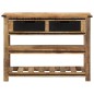 vidaXL Konsolentisch 100x35x75 cm Massivholz Mango vidaXL Konsolentisch 100x35x75 cm Massivholz Mango
