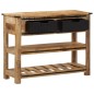 vidaXL Konsolentisch 100x35x75 cm Massivholz Mango vidaXL Konsolentisch 100x35x75 cm Massivholz Mango
