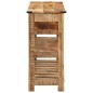 vidaXL Konsolentisch 100x35x75 cm Massivholz Mango vidaXL Konsolentisch 100x35x75 cm Massivholz Mango