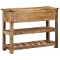 vidaXL Konsolentisch 100x35x75 cm Massivholz Mango vidaXL Konsolentisch 100x35x75 cm Massivholz Mango