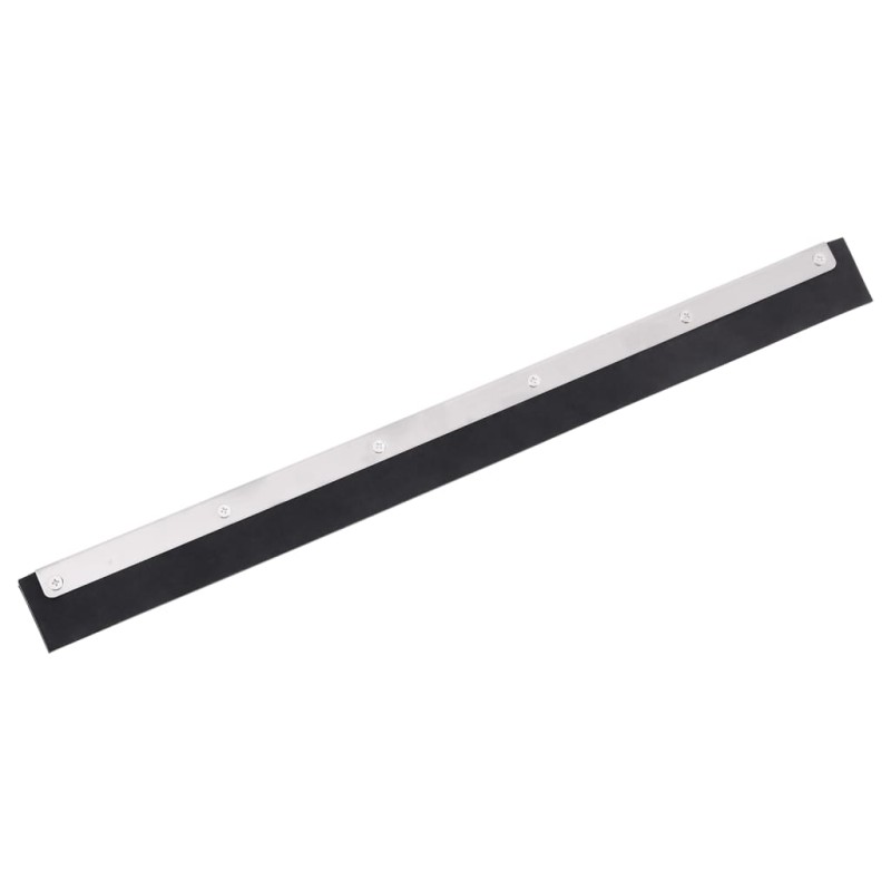 vidaXL Bodenabzieher 45,5x2x5 cm Stahl und Gummi vidaXL Bodenabzieher 45,5x2x5 cm Stahl und Gummi