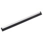 vidaXL Bodenabzieher 45,5x2x5 cm Stahl und Gummi vidaXL Bodenabzieher 45,5x2x5 cm Stahl und Gummi