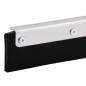 vidaXL Bodenabzieher 45,5x2x5 cm Stahl und Gummi vidaXL Bodenabzieher 45,5x2x5 cm Stahl und Gummi