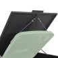 vidaXL Mülltonnenbox für 1 Tonne Schwarz 69x79x117 cm Stahl vidaXL Mülltonnenbox für 1 Tonne Schwarz 69x79x117 cm Stahl