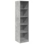 vidaXL Kleiderschrank Betongrau 50x50x200 cm Holzwerkstoff vidaXL Kleiderschrank Betongrau 50x50x200 cm Holzwerkstoff