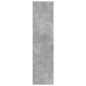 vidaXL Kleiderschrank Betongrau 50x50x200 cm Holzwerkstoff vidaXL Kleiderschrank Betongrau 50x50x200 cm Holzwerkstoff