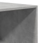 vidaXL Kleiderschrank Betongrau 50x50x200 cm Holzwerkstoff vidaXL Kleiderschrank Betongrau 50x50x200 cm Holzwerkstoff