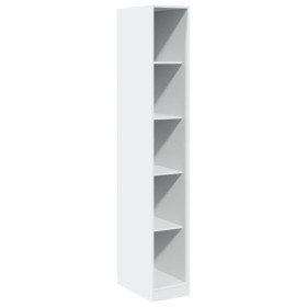vidaXL Kleiderschrank Weiß 30x50x200 cm Holzwerkstoff