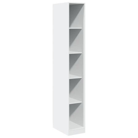 vidaXL Kleiderschrank Weiß 30x50x200 cm Holzwerkstoff