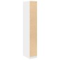 vidaXL Kleiderschrank Weiß 30x50x200 cm Holzwerkstoff vidaXL Kleiderschrank Weiß 30x50x200 cm Holzwerkstoff