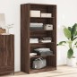vidaXL Kleiderschrank Braun Eiche-Optik 100x50x200 cm Holzwerkstoff vidaXL Kleiderschrank Braun Eiche-Optik 100x50x200 cm Holzwerkstoff
