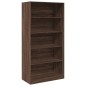vidaXL Kleiderschrank Braun Eiche-Optik 100x50x200 cm Holzwerkstoff vidaXL Kleiderschrank Braun Eiche-Optik 100x50x200 cm Holzwerkstoff