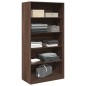vidaXL Kleiderschrank Braun Eiche-Optik 100x50x200 cm Holzwerkstoff vidaXL Kleiderschrank Braun Eiche-Optik 100x50x200 cm Holzwerkstoff