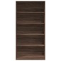 vidaXL Kleiderschrank Braun Eiche-Optik 100x50x200 cm Holzwerkstoff vidaXL Kleiderschrank Braun Eiche-Optik 100x50x200 cm Holzwerkstoff