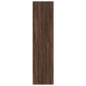 vidaXL Kleiderschrank Braun Eiche-Optik 100x50x200 cm Holzwerkstoff vidaXL Kleiderschrank Braun Eiche-Optik 100x50x200 cm Holzwerkstoff