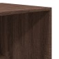 vidaXL Kleiderschrank Braun Eiche-Optik 100x50x200 cm Holzwerkstoff vidaXL Kleiderschrank Braun Eiche-Optik 100x50x200 cm Holzwerkstoff