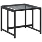 vidaXL 13-tlg. Garten-Essgruppe Schwarz Poly Rattan vidaXL 13-tlg. Garten-Essgruppe Schwarz Poly Rattan