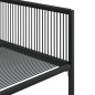 vidaXL 13-tlg. Garten-Essgruppe Schwarz Poly Rattan vidaXL 13-tlg. Garten-Essgruppe Schwarz Poly Rattan