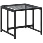 vidaXL 17-tlg. Garten-Essgruppe Schwarz Poly Rattan vidaXL 17-tlg. Garten-Essgruppe Schwarz Poly Rattan