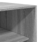 vidaXL Kleiderschrank Grau Sonoma 80x50x200 cm Holzwerkstoff vidaXL Kleiderschrank Grau Sonoma 80x50x200 cm Holzwerkstoff