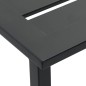 vidaXL 5-tlg. Gartenbar-Set Schwarz Pulverbeschichteter Stahl vidaXL 5-tlg. Gartenbar-Set Schwarz Pulverbeschichteter Stahl