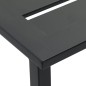 vidaXL 7-tlg. Gartenbar-Set Schwarz Pulverbeschichteter Stahl vidaXL 7-tlg. Gartenbar-Set Schwarz Pulverbeschichteter Stahl
