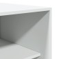 vidaXL Kleiderschrank Weiß 80x50x200 cm Holzwerkstoff vidaXL Kleiderschrank Weiß 80x50x200 cm Holzwerkstoff