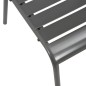 vidaXL Gartenstuhl-Set 3-tlg. Stapelbar Pulverbeschichteter Stahl vidaXL Gartenstuhl-Set 3-tlg. Stapelbar Pulverbeschichteter Stahl