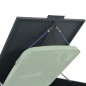 vidaXL Mülltonnenbox für 1 Tonne Anthrazit 69x79x117 cm Stahl vidaXL Mülltonnenbox für 1 Tonne Anthrazit 69x79x117 cm Stahl