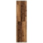 vidaXL Kleiderschrank Altholz-Optik 80x50x200 cm Holzwerkstoff vidaXL Kleiderschrank Altholz-Optik 80x50x200 cm Holzwerkstoff